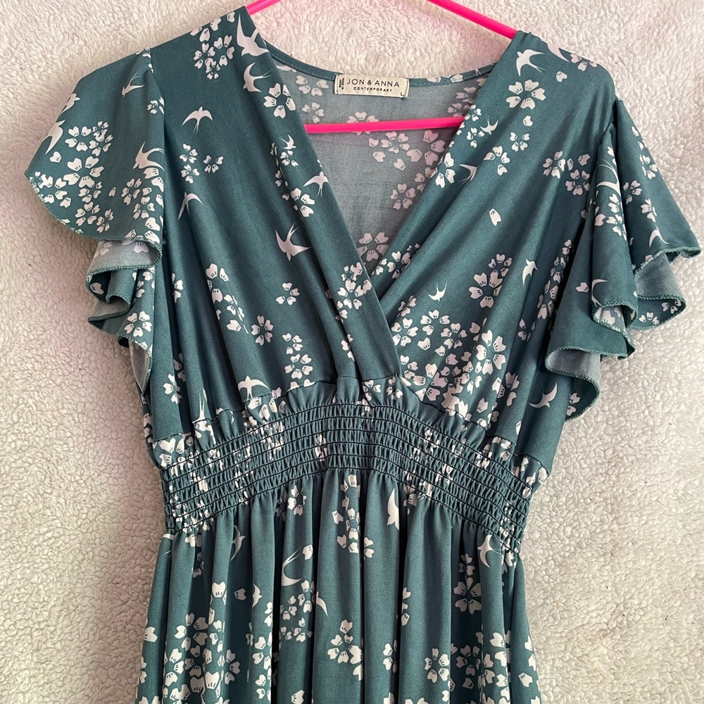 Jon & Anna dress